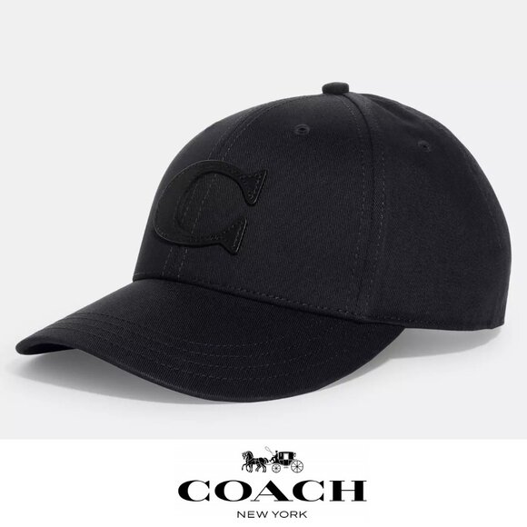 Coach Accessories - ❤️ Coach Varsity Baseball Cap Navy M/L